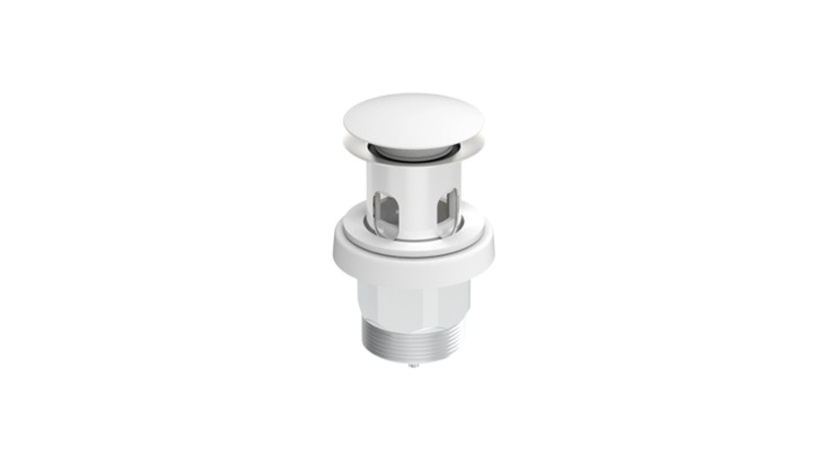 ADP Universal Plug and Waste - Matte White