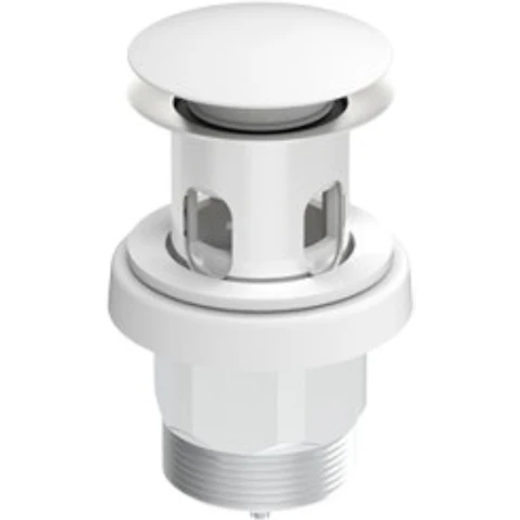ADP Universal Plug and Waste - Matte White