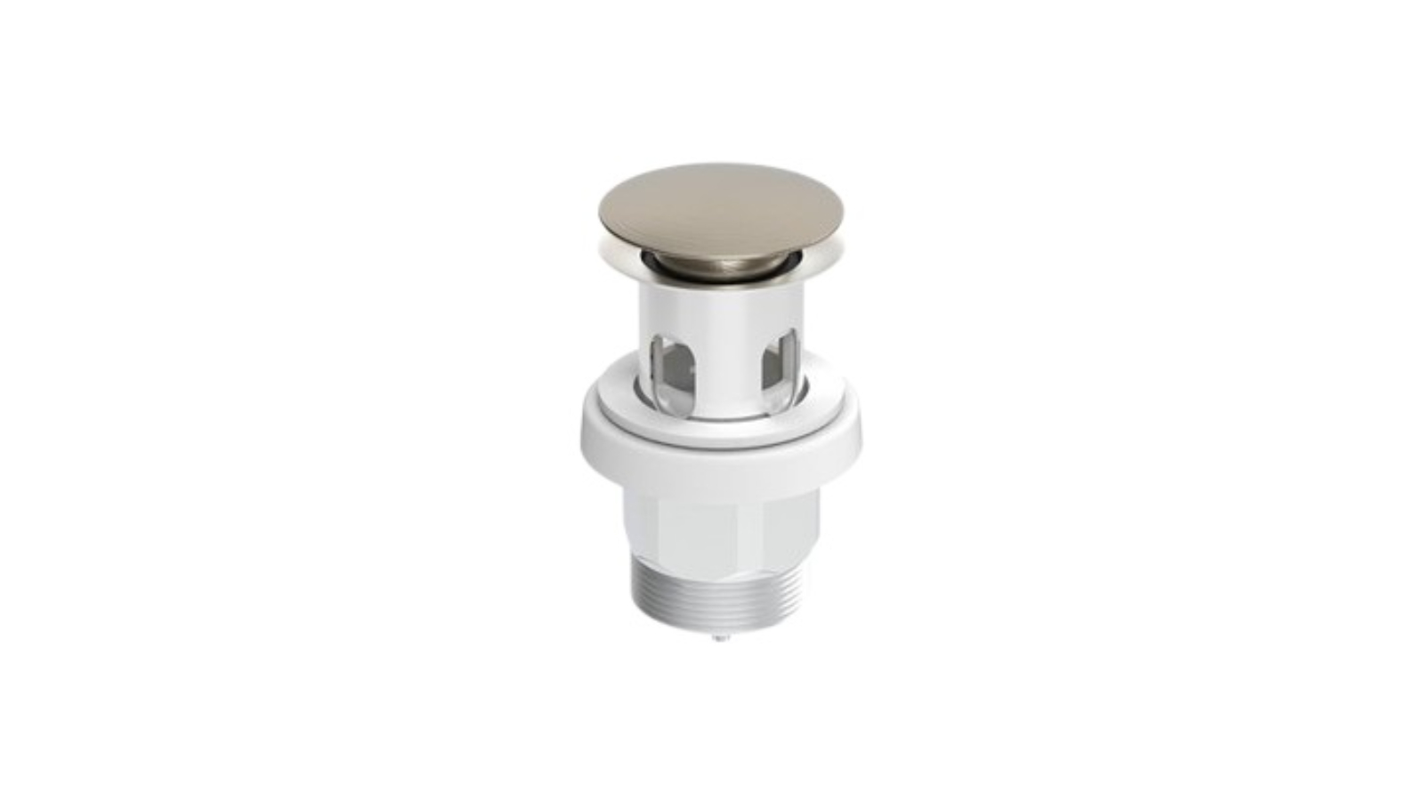 ADP Universal Plug and Waste - Brushed Nickel