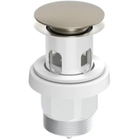 ADP Universal Plug and Waste - Brushed Nickel