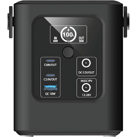 Laser NGRVault 100W Portable Power Station