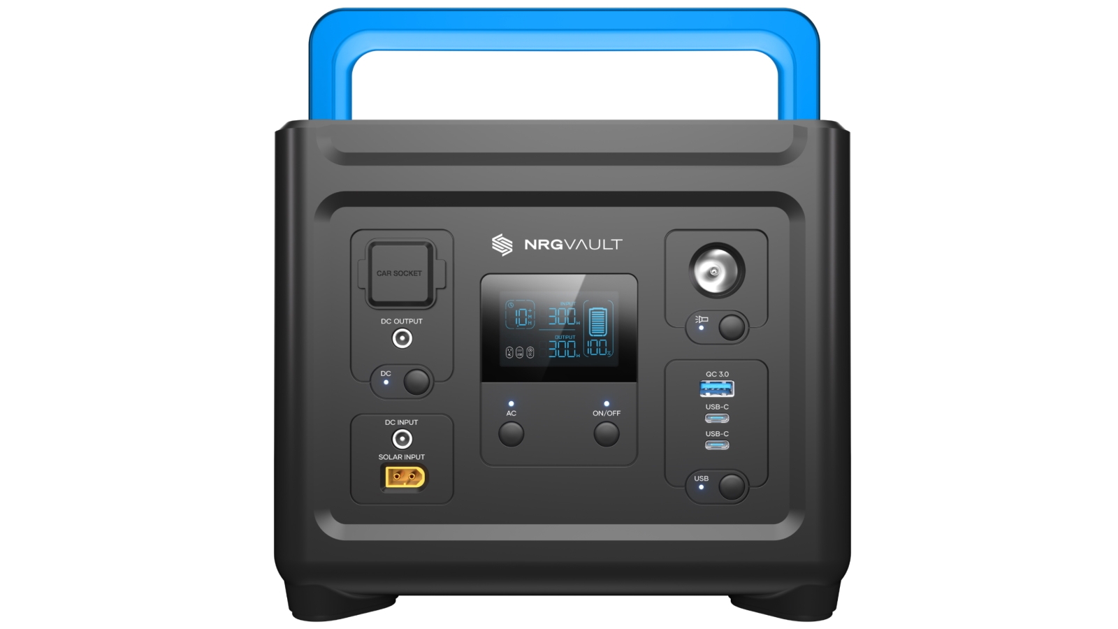 NRGVault PV500 Portable Power Station 500W