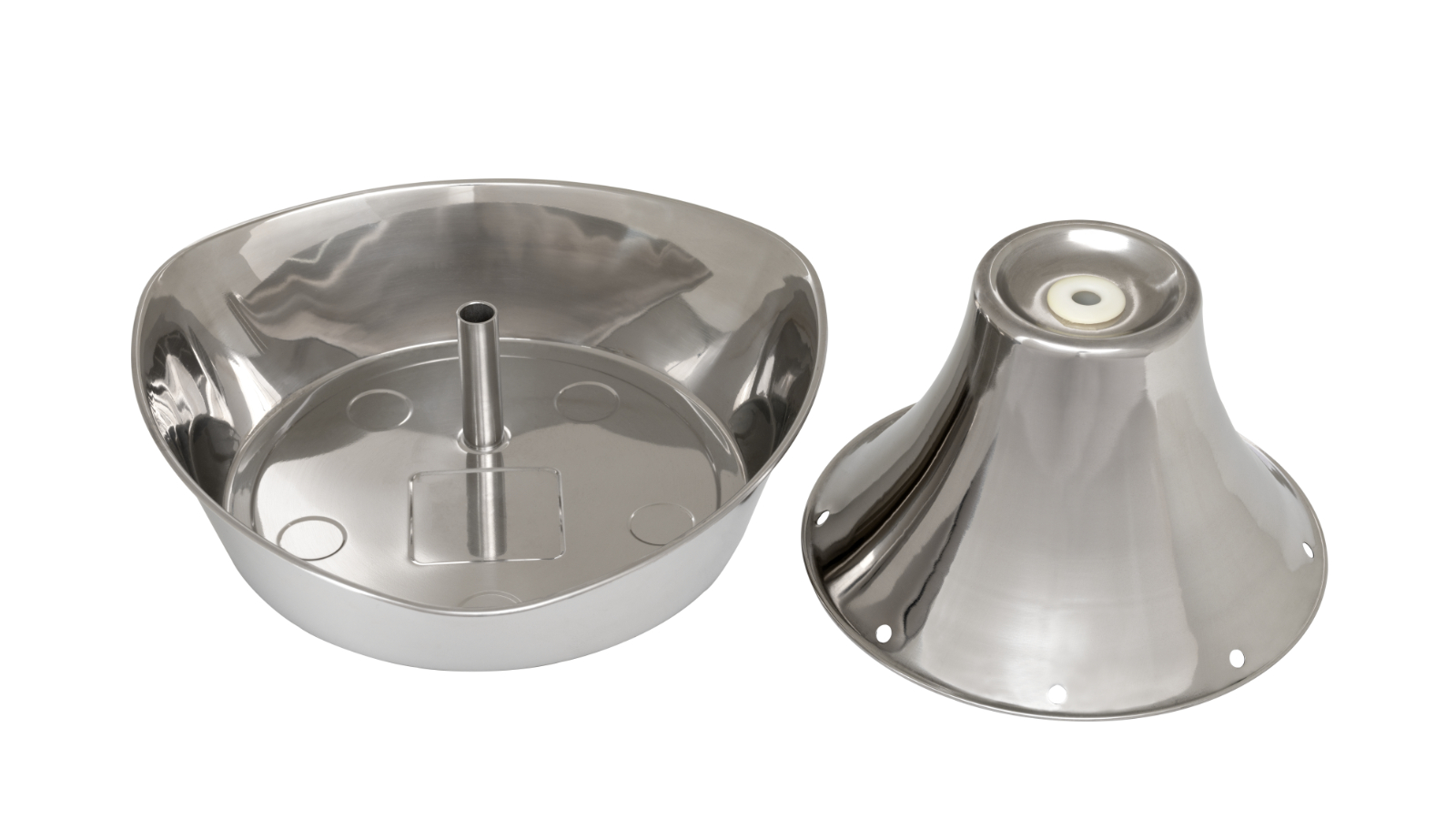 Petsafe Seaside Stainless Steel Pet Fountain