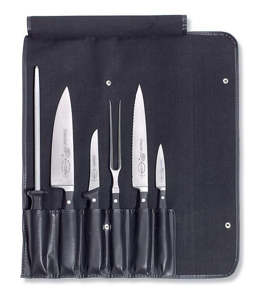 F.Dick 6-Pieces Textile Roll Bag