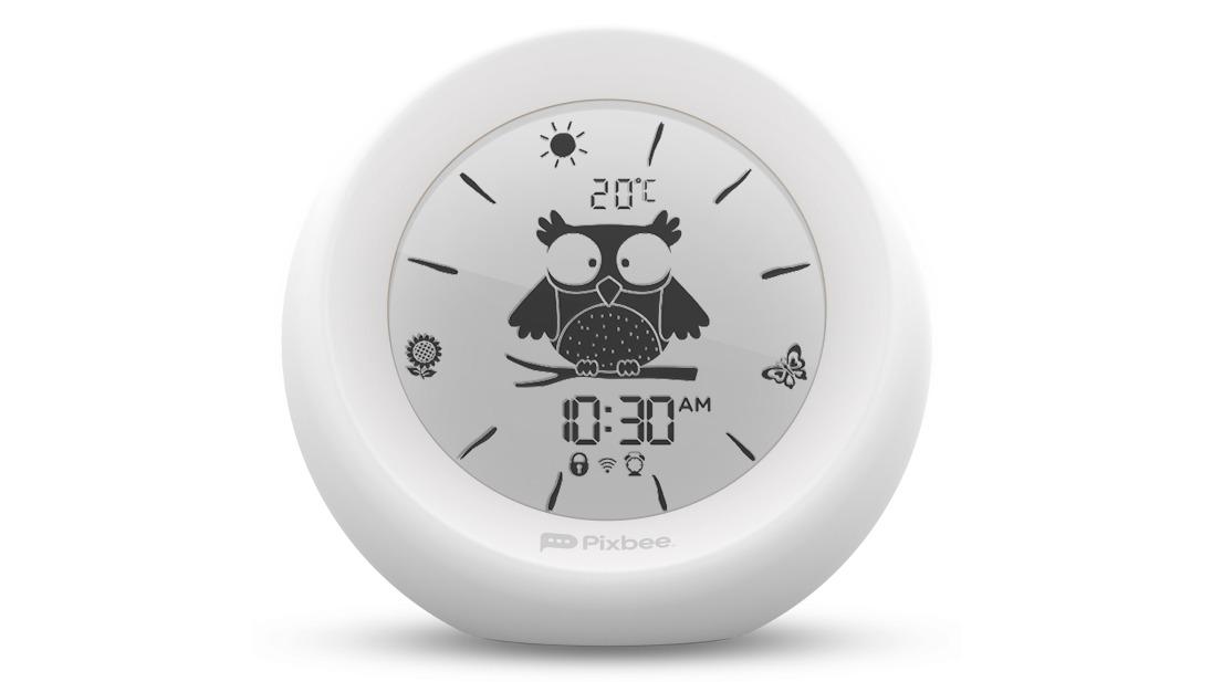 Pixbee Lullabi Smart Sleep Trainer with Nightlight and White Noise