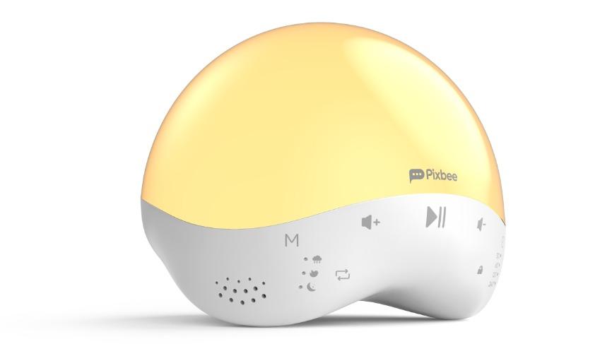 Pixbee Resti Smart Sleep Helper with Dynamic Lighting and Soothing Sounds
