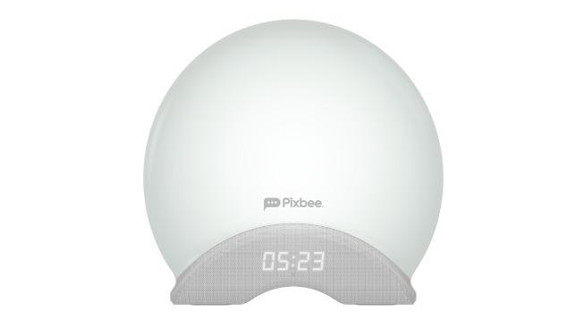 Pixbee illumi Smart Sleep Alarm Clock with Dynamic Lighting and Soothing Sounds