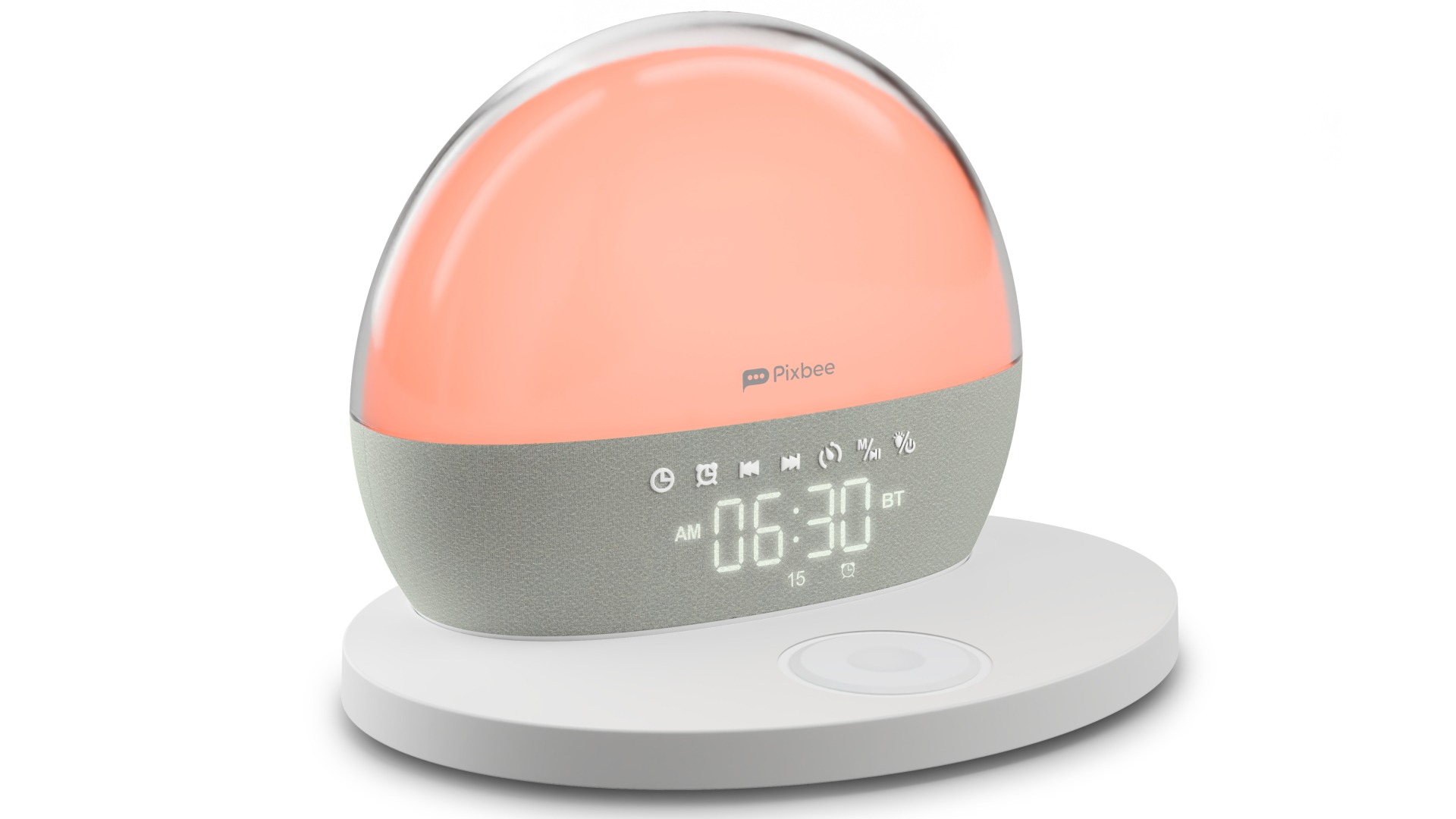 Pixbee Luma Sunrise Alarm Clock