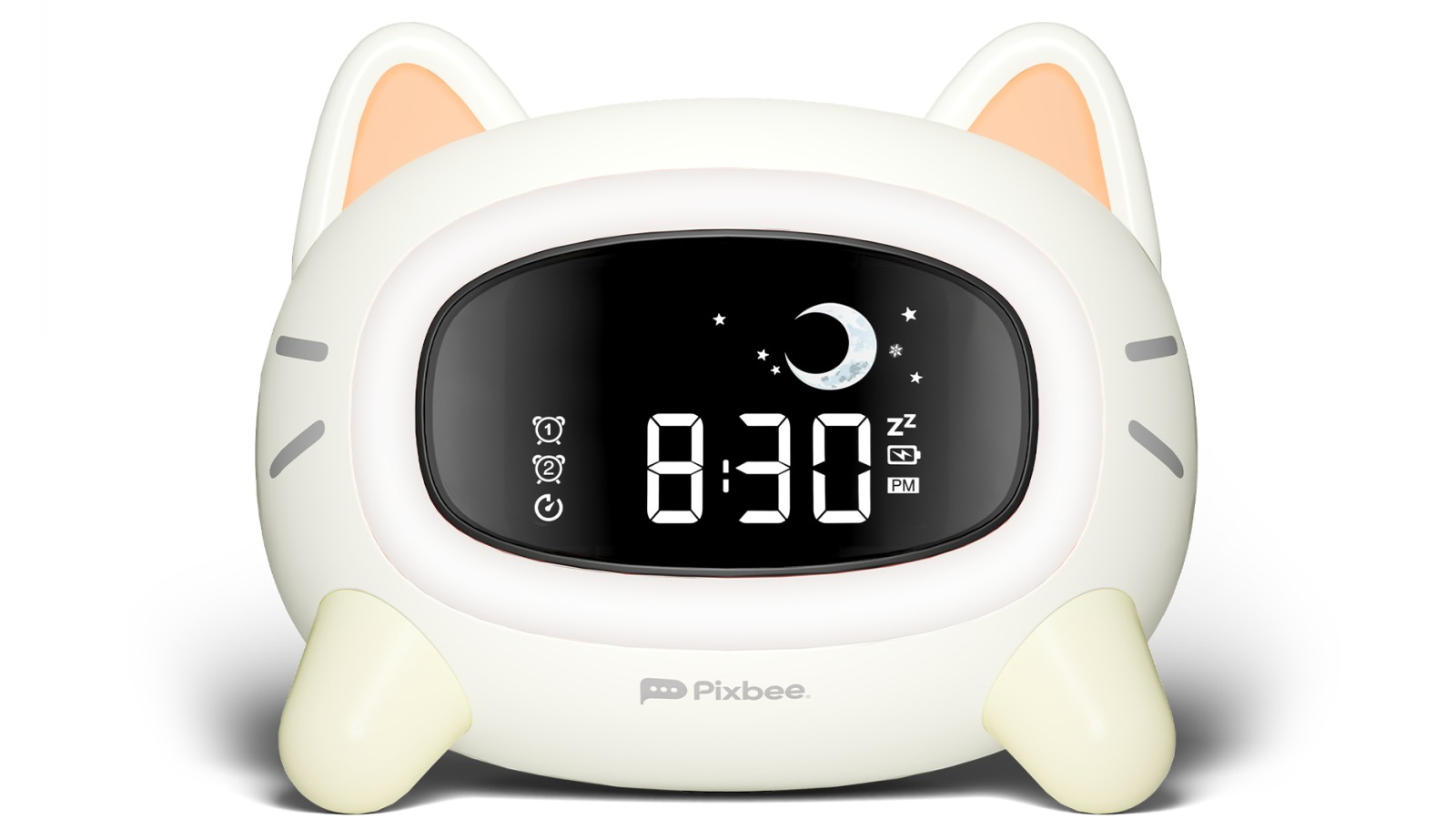 Pixbee Dream Sleep Training Light and Alarm Clock