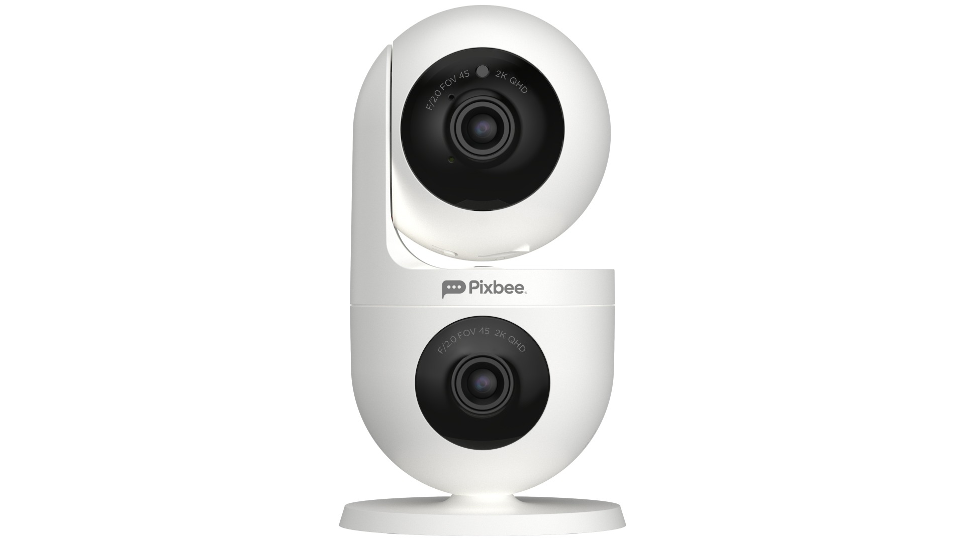 Pixbee DualView Smart AI Dual UHD Baby Camera with Pan & Tilt