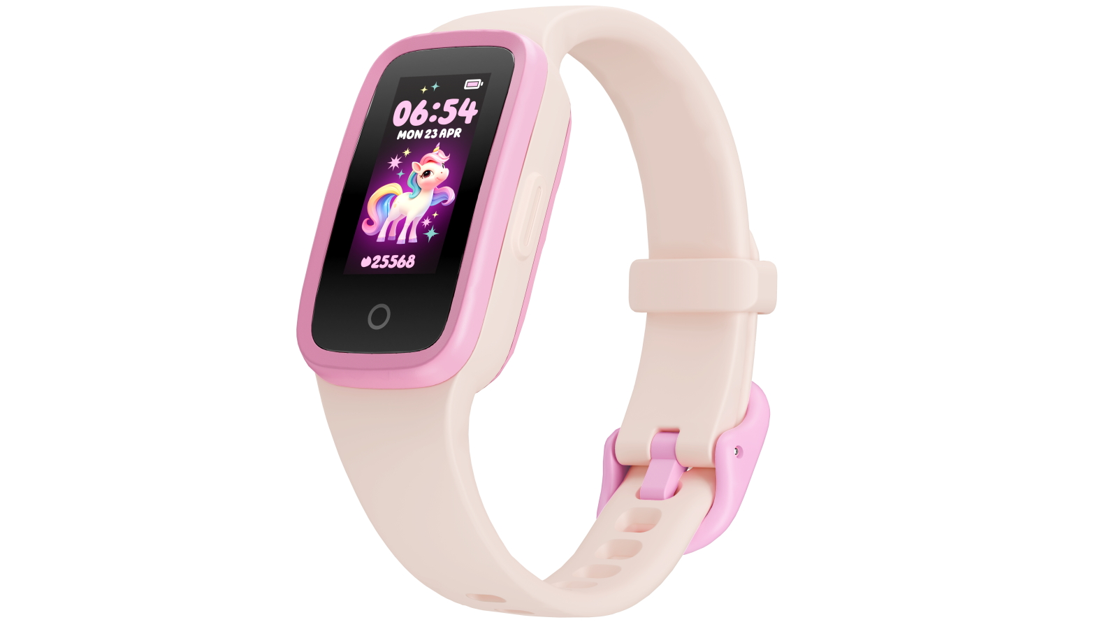 Pixbee Fit Gen 2 Kids Smart Activity Watch - Pink/Lilac