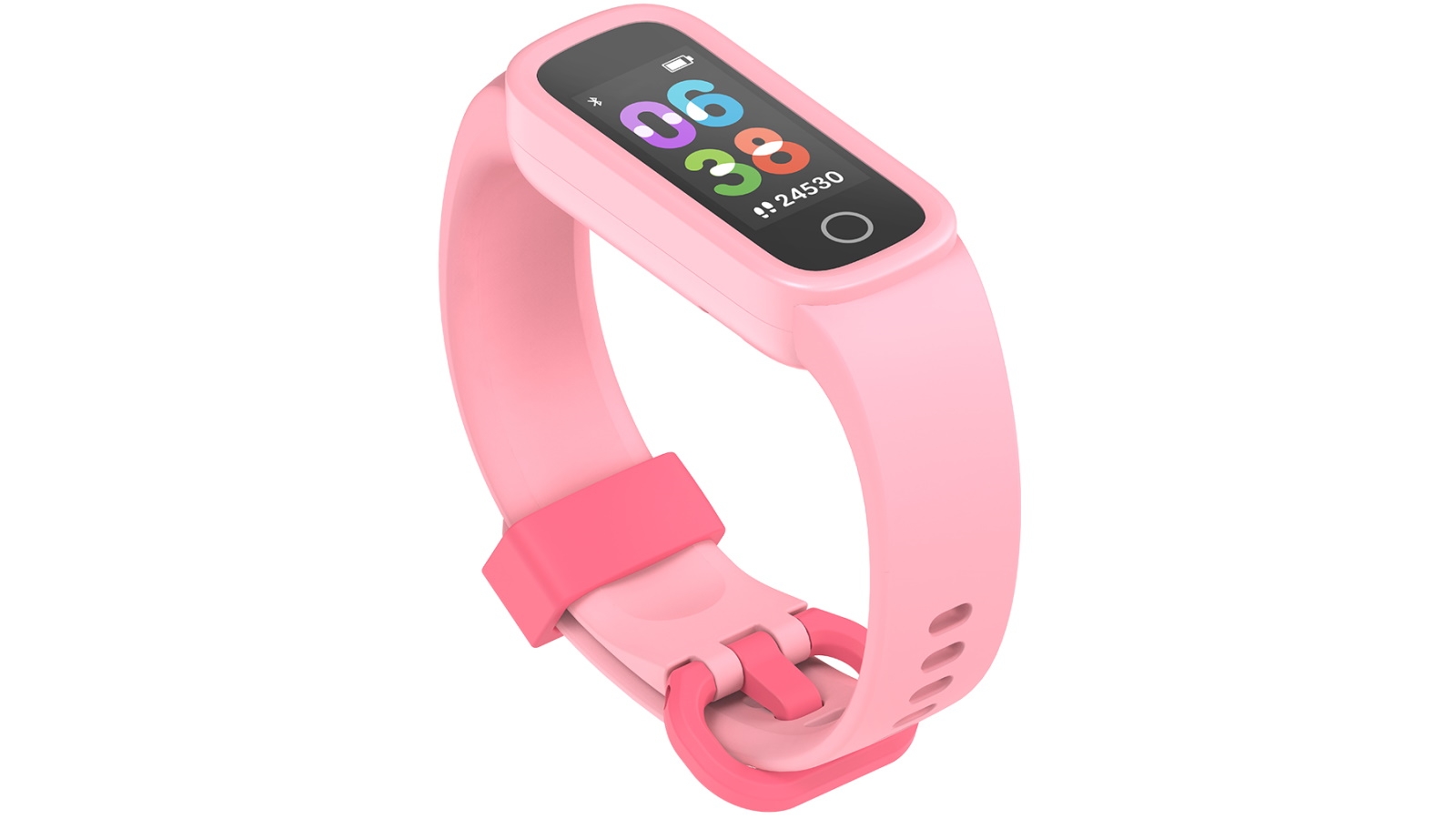 Pixbee Fit Kids Smart Activity Watch Pink Harvey Norman
