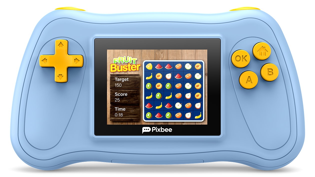 Pixbee PixPlay Kids Digital Camera with Builtin Games and Music Player