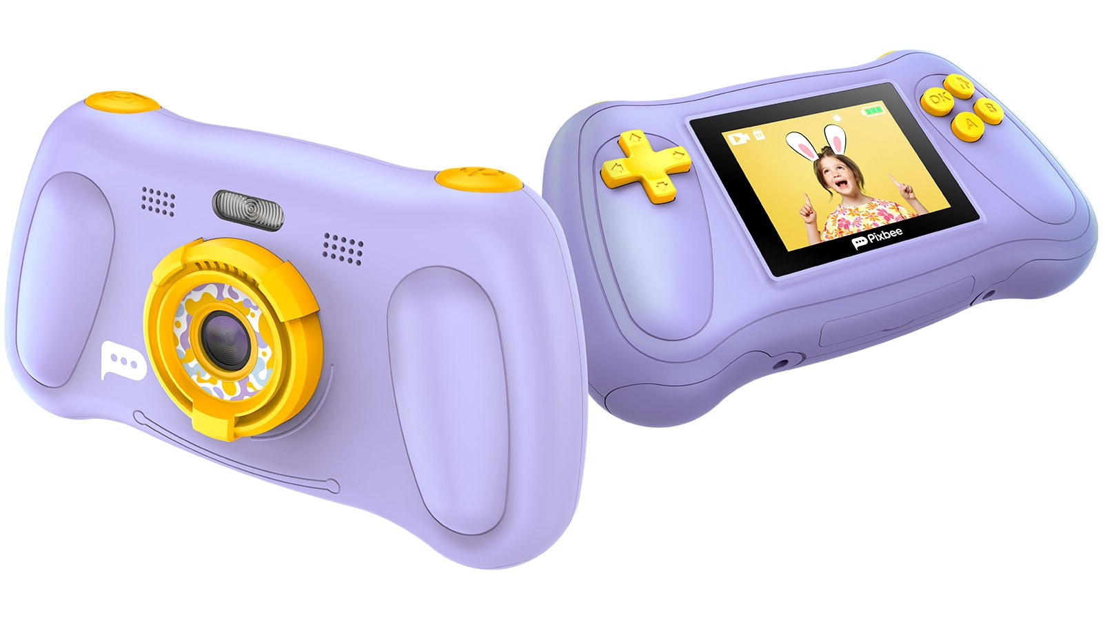 Pixbee PixPlay Kids Digital Camera with Builtin Games and Music Player