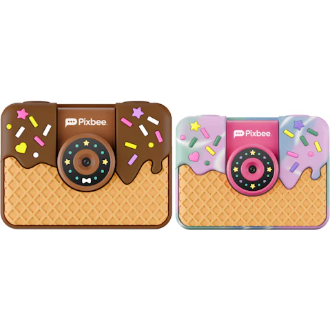 Pixbee PixPlay Gen 2 Kids Digital Camera with Built-in Games