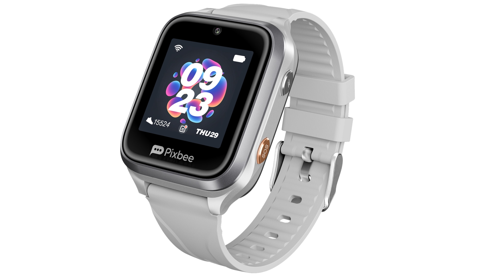 Pixbee Pro Gen 2 Kids 4G Smart Watch - Space Grey