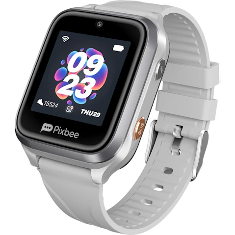 Pixbee Pro Gen 2 Kids 4G Smart Watch - Space Grey