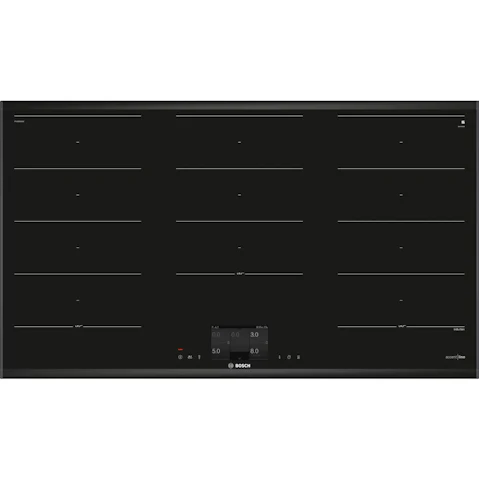 Bosch 900mm Accentline 5 Zone Flex Induction Cooktop