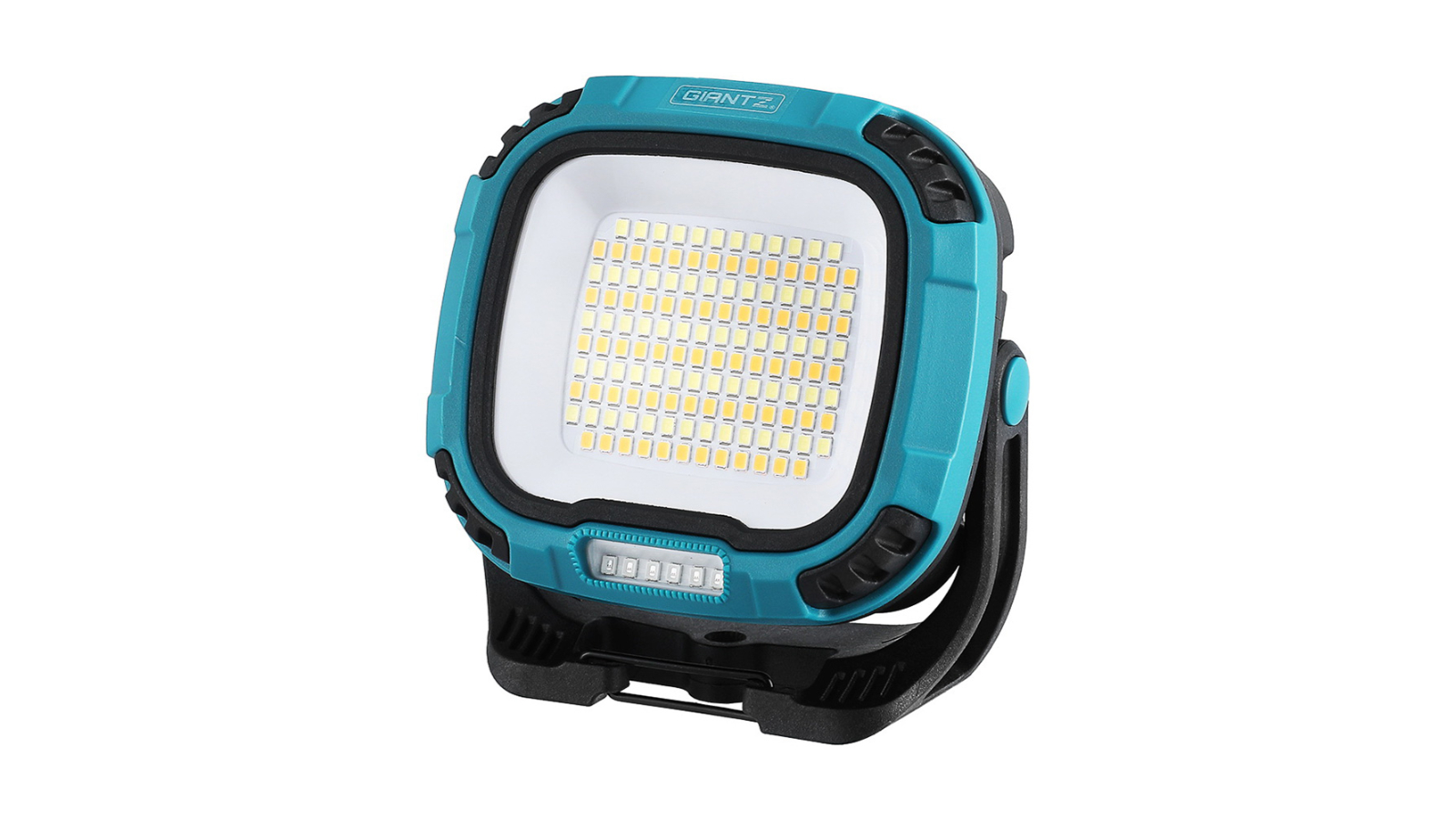 Giantz Rechargeable USB Work Light Torch - Blue