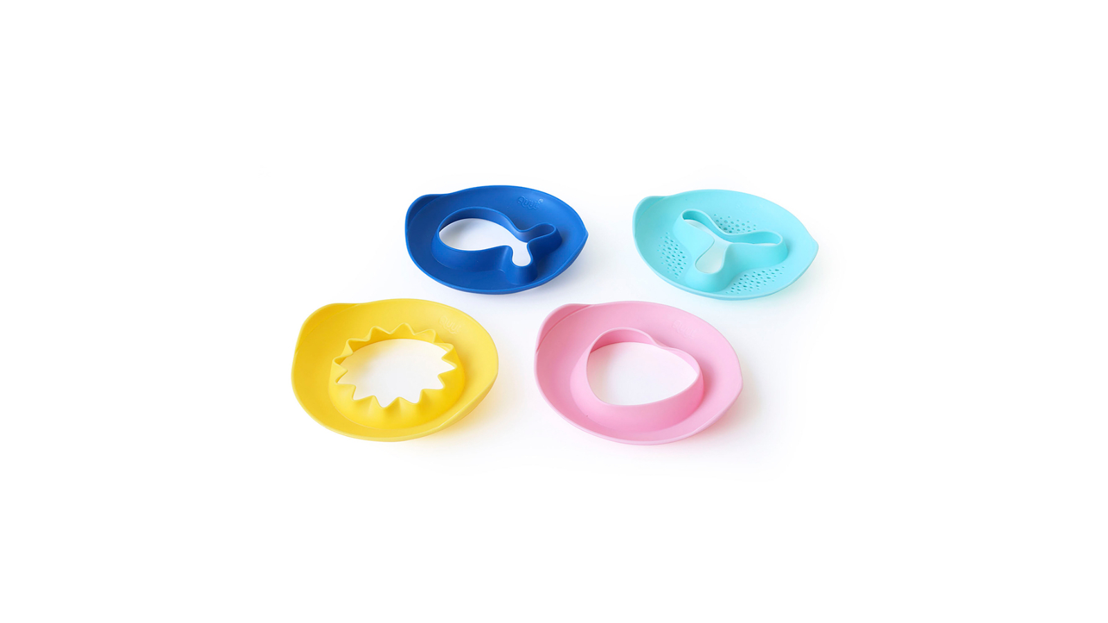 Quut 4 Piece 16cm Magic Shapers Beach Outdoor Sand Play Toys for Kids - 0 month+