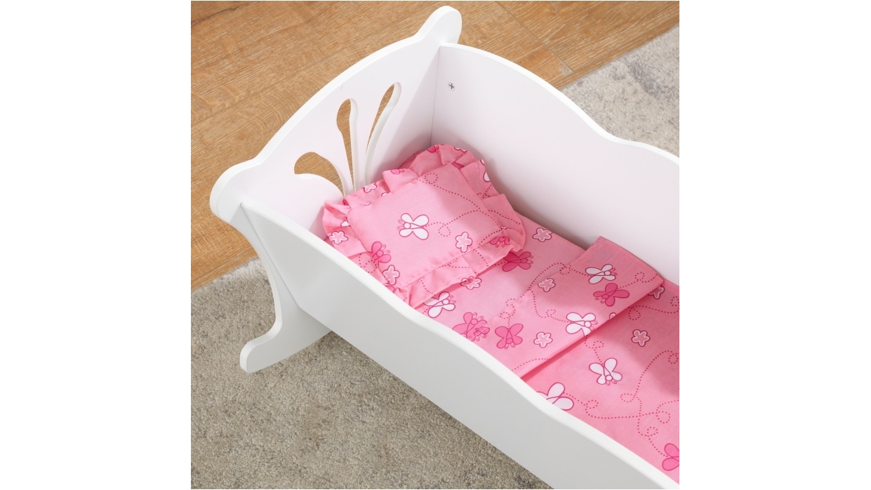 Kidkraft lil doll best sale cradle