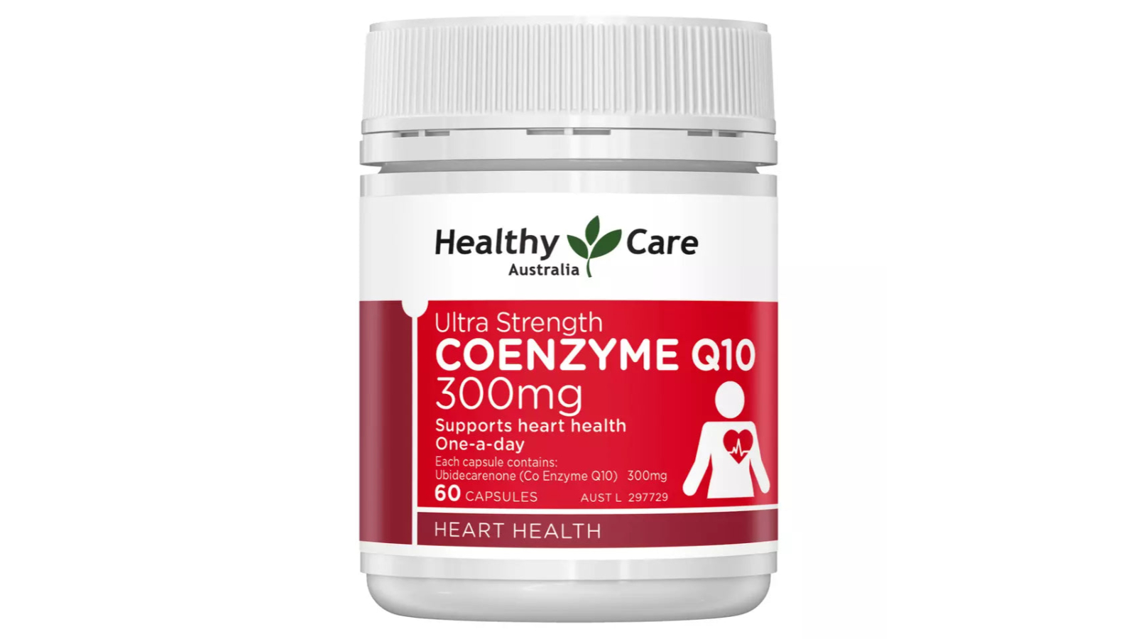 Healthy Care CoQ10 300mg Ultra Strength - 60 Capsule