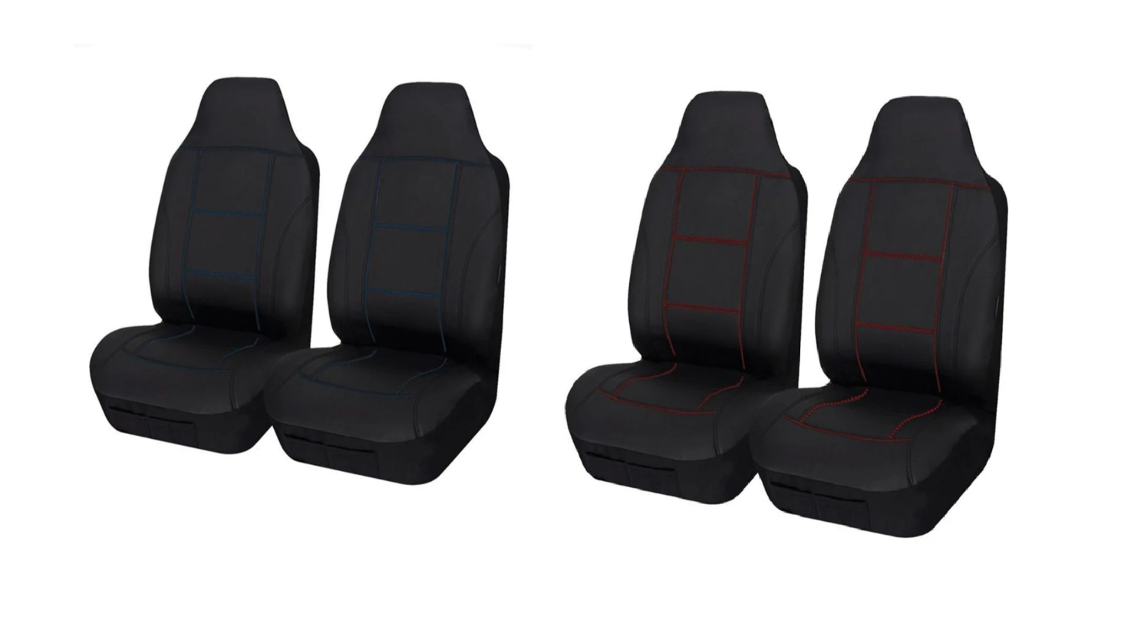 My Car Size 60/25 Stitching Universal Front Seat Cover