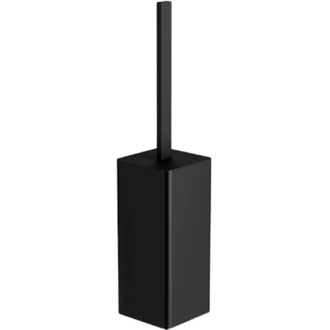 Parisi Quasar II Wall Mounted Toilet Brush Holder - Matte Black