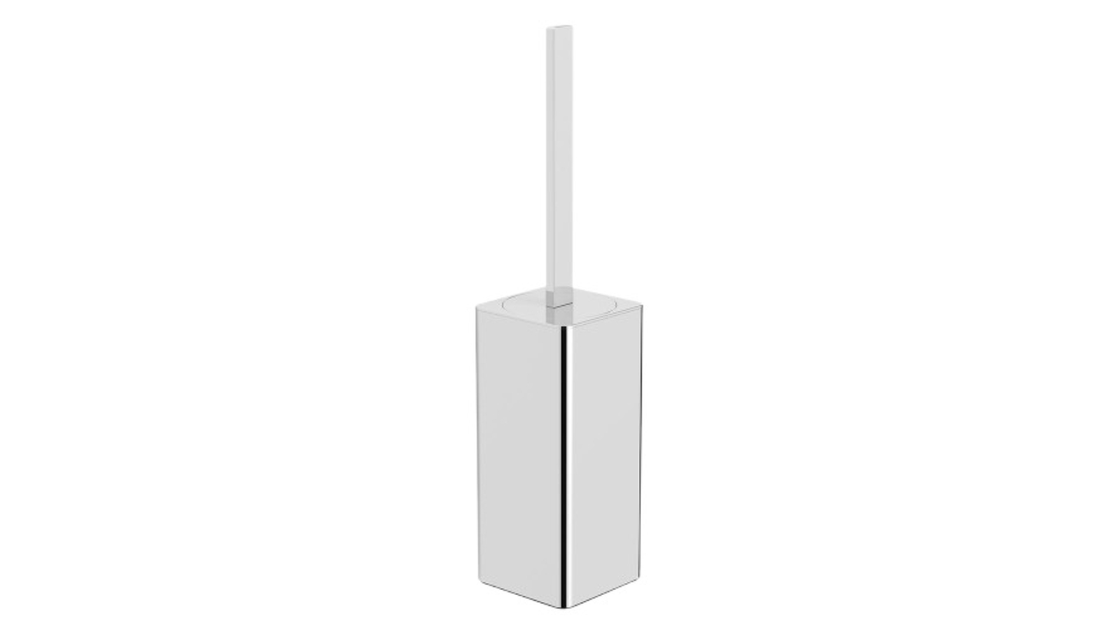 Parisi Quasar II Wall Mounted Toilet Brush Holder - Chrome