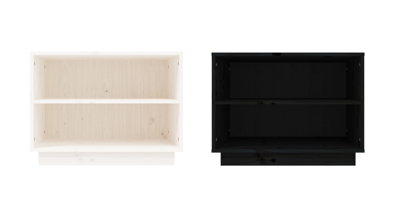 vidaXL 60 x 34 x 45cm Shoe Cabinet