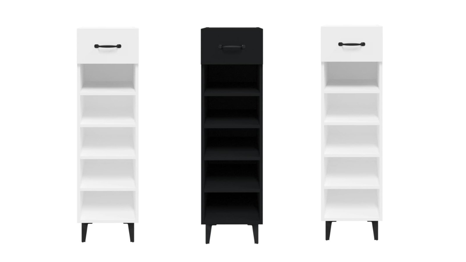 vidaXL 30 x 35 x 105cm Shoe Cabinet