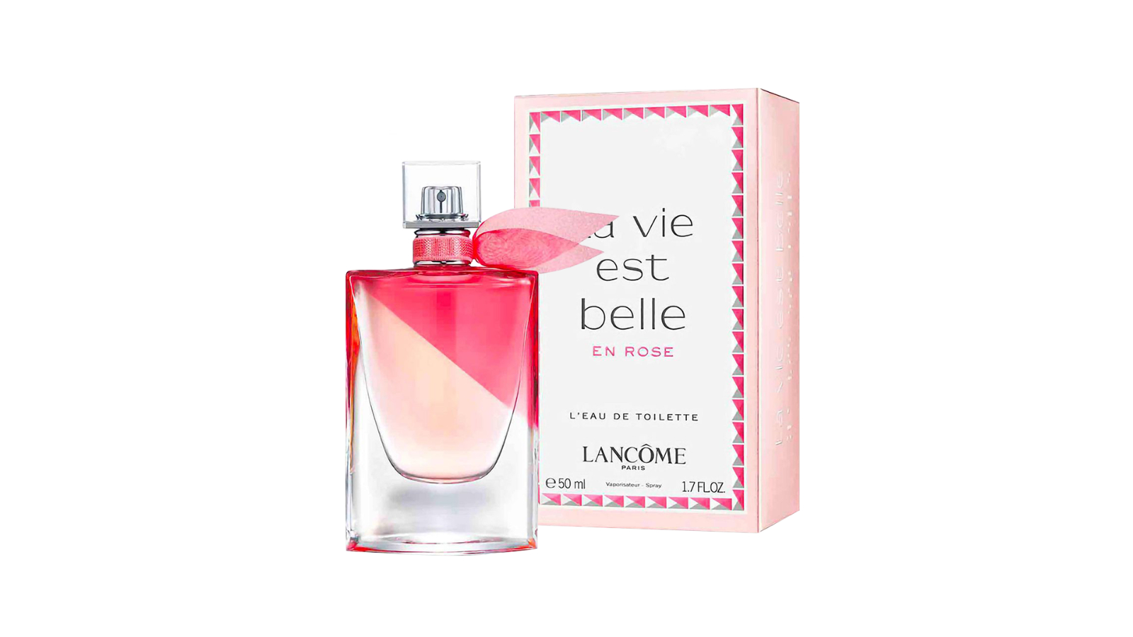 La Vie Est Belle En Rose by Lancome (50ml) EDT Spray for Woman