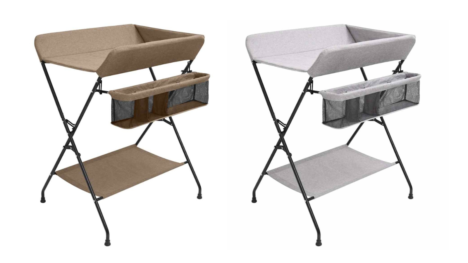 vidaXL Iron Changing Table