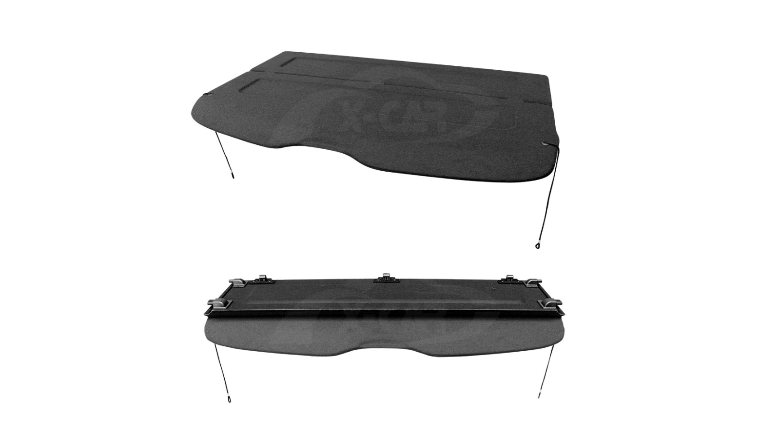 X-CAR Rear Cargo Security Shield Luggage Cover Board Blinder Car Trunk Shade for Audi Q5 SQ5 2009-2016