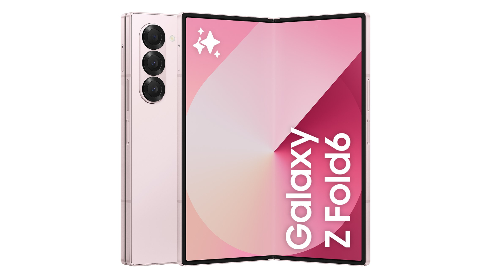 Samsung Galaxy Z Fold6 256GB - Pink | Harvey Norman Samsung Galaxy Z Fold6 256GB - Pink | Harvey Norman