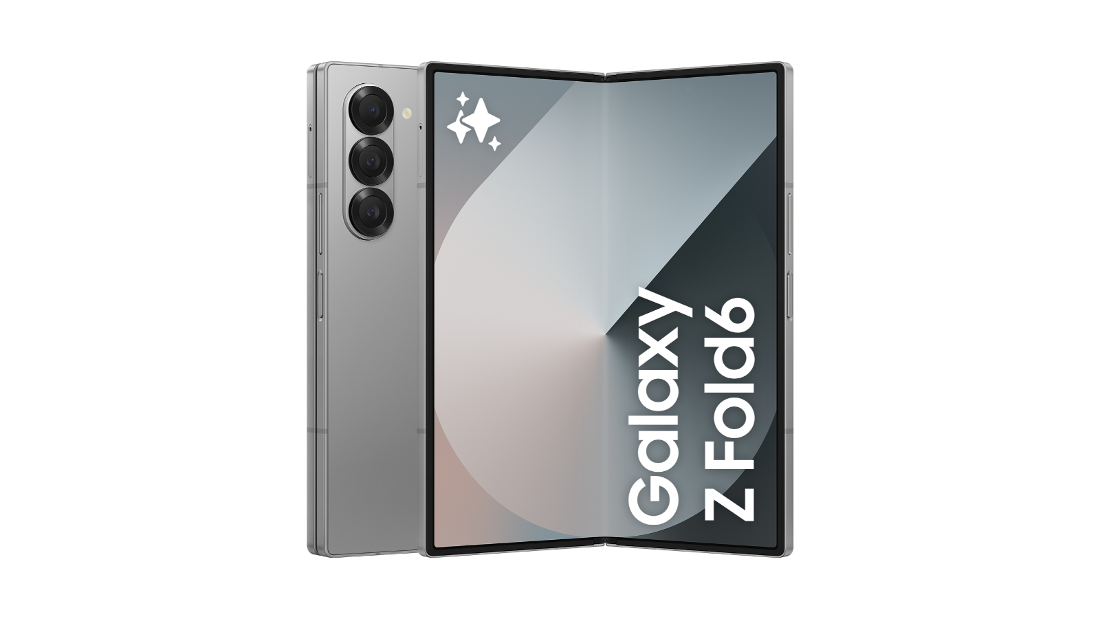 Samsung Galaxy Z Fold6 1TB - Silver | Harvey Norman