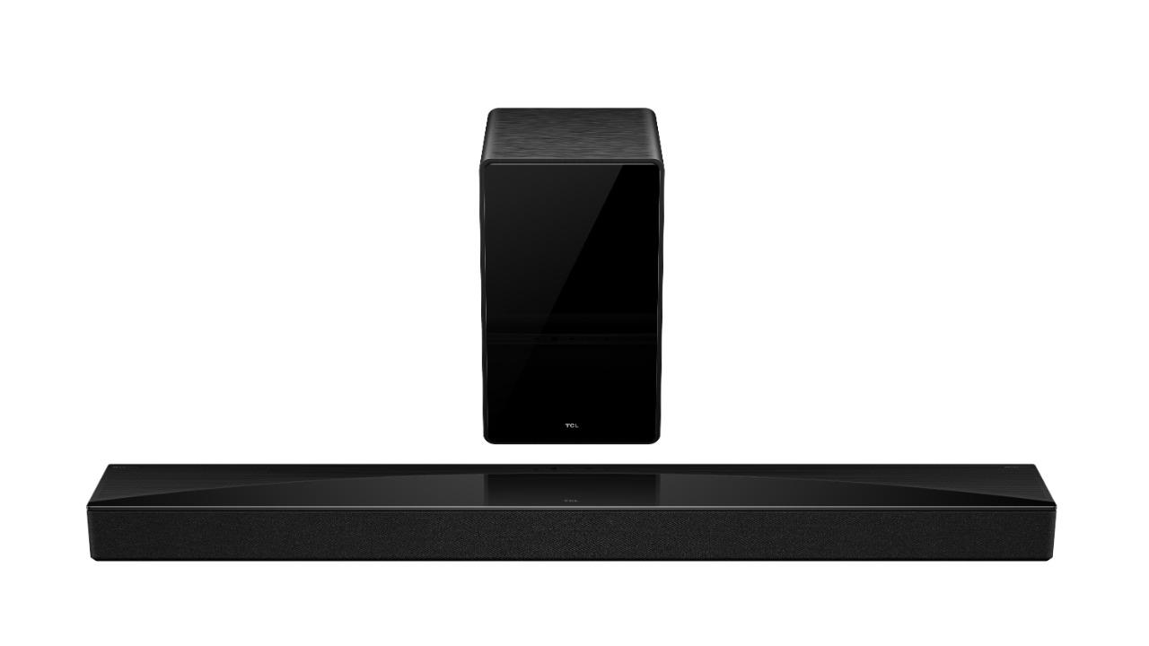 TCL 5.1.2 Ch Dolby Atmos Soundbar with Wireless Subwoofer - Black