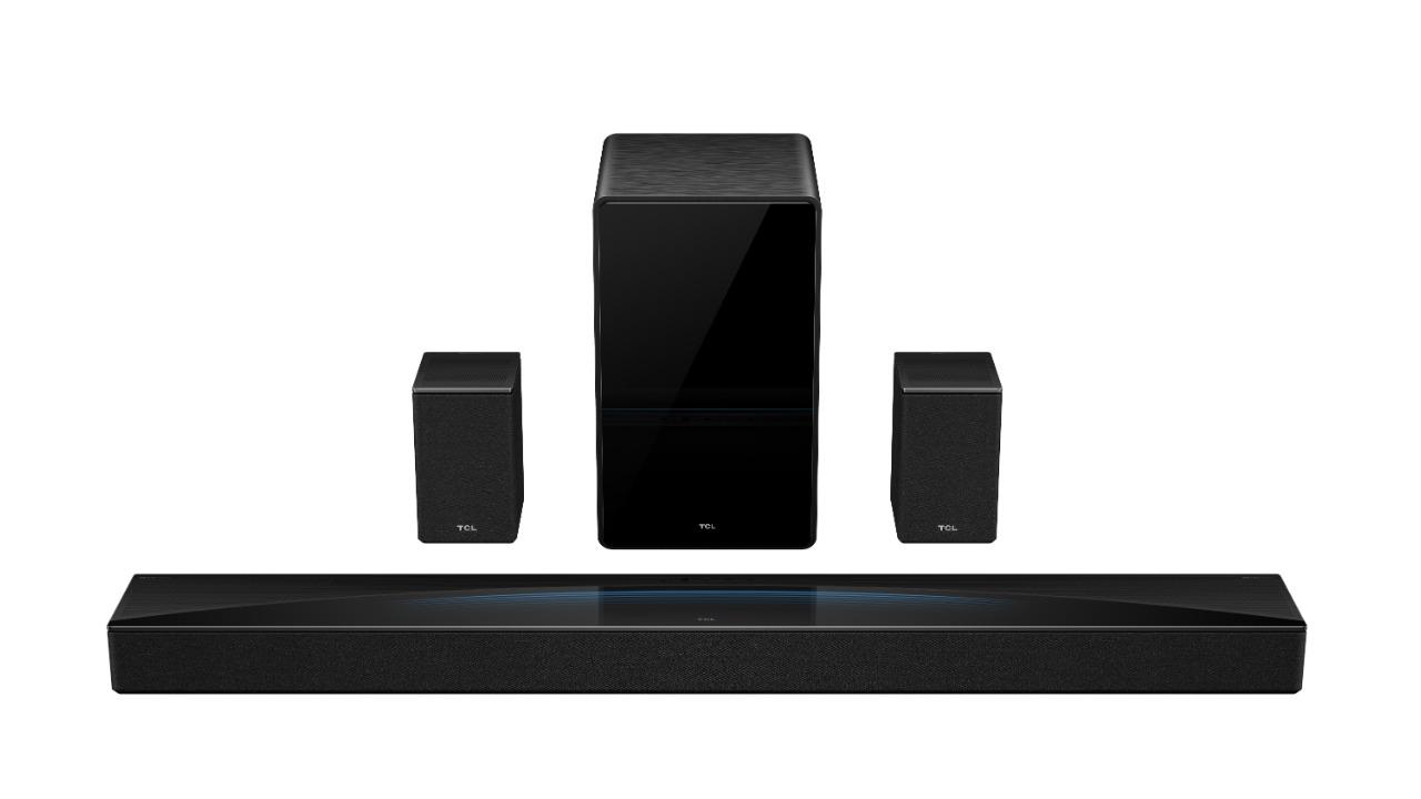 TCL 7.1.4 CH Dolby Atmos Soundbar with Wireless Subwoofer