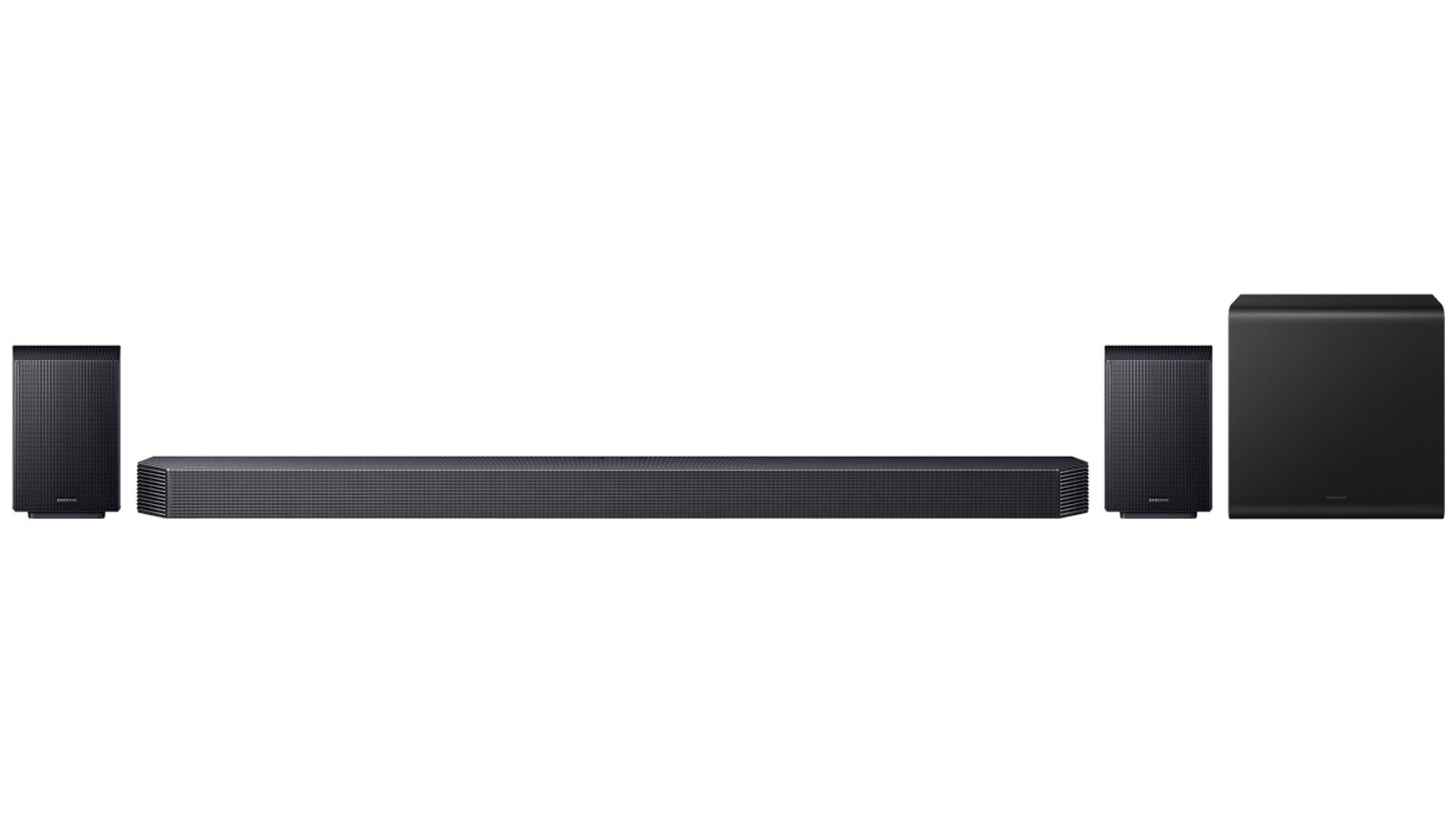 Samsung HW-Q930H Q-series 9.1.4 Channel Soundbar with Subwoofer and Rear Speakers - Titan Black
