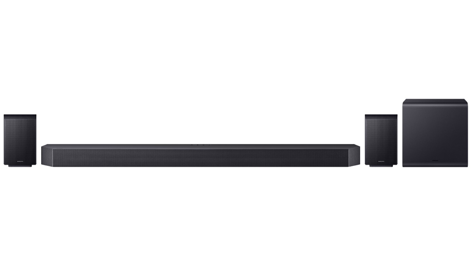 Samsung HW-Q990H Q-series 11.1.4 Channel Soundbar with Subwoofer and Rear Speakers