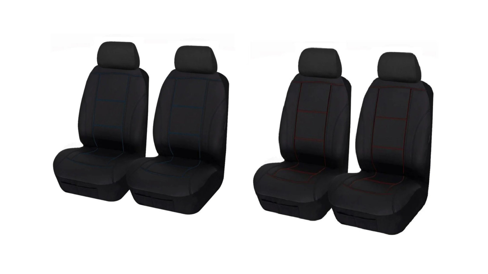 My Car Size 30/35 Stitching Universal Front Seat Cover