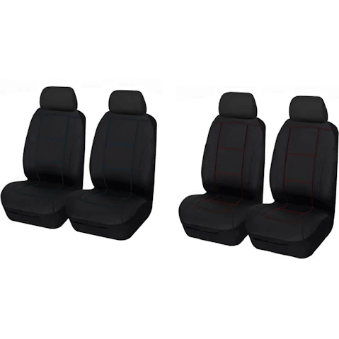My Car Size 30/35 Stitching Universal Front Seat Cover
