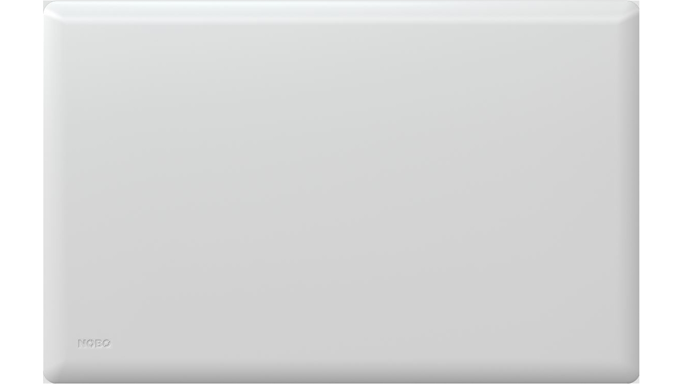 Nobo 750W Electric Panel Heater with Thermostat and Castors Harvey Norman