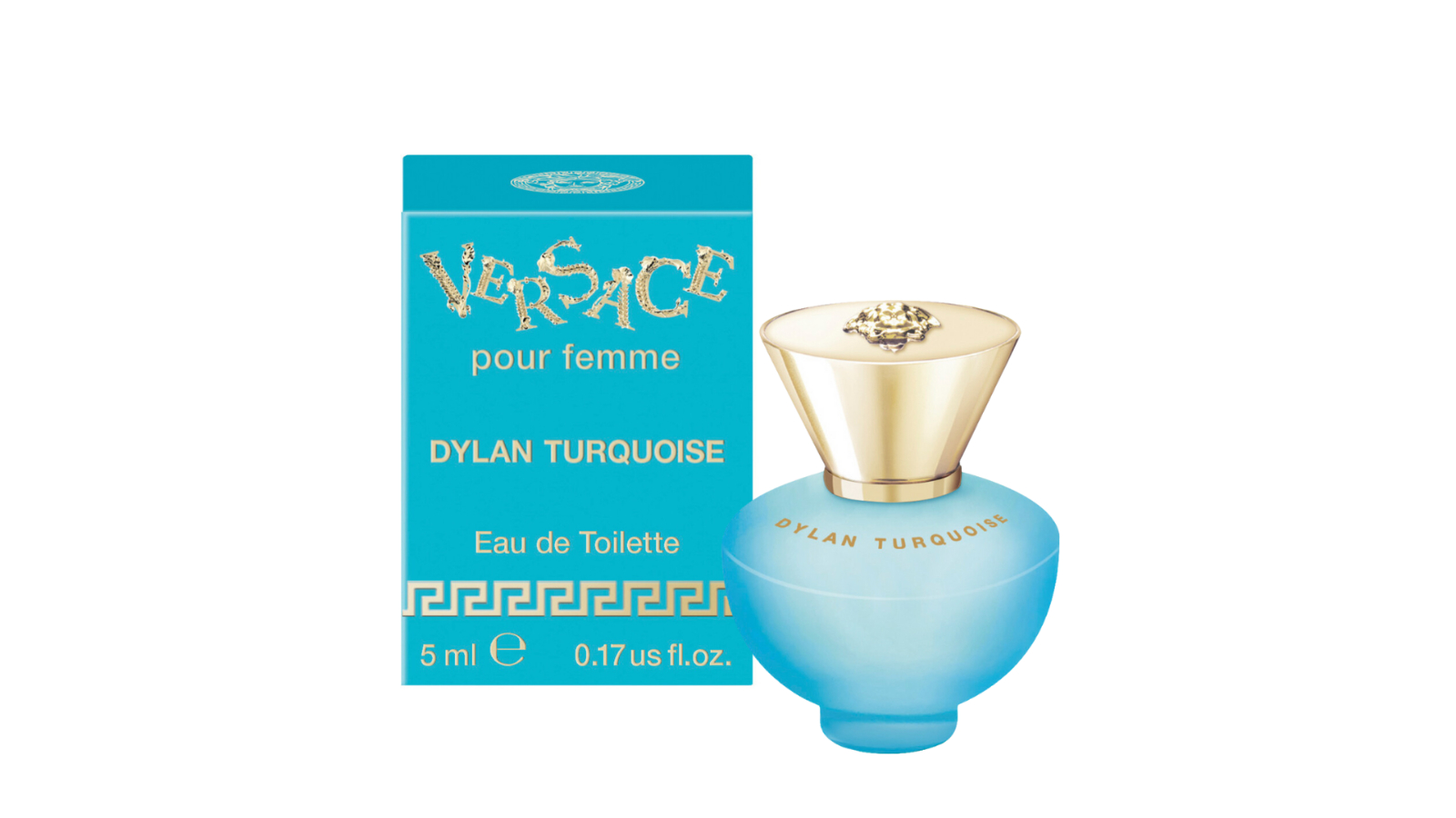 Versace Dylan Turquoise Eau de Toilette 5ml Harvey Norman