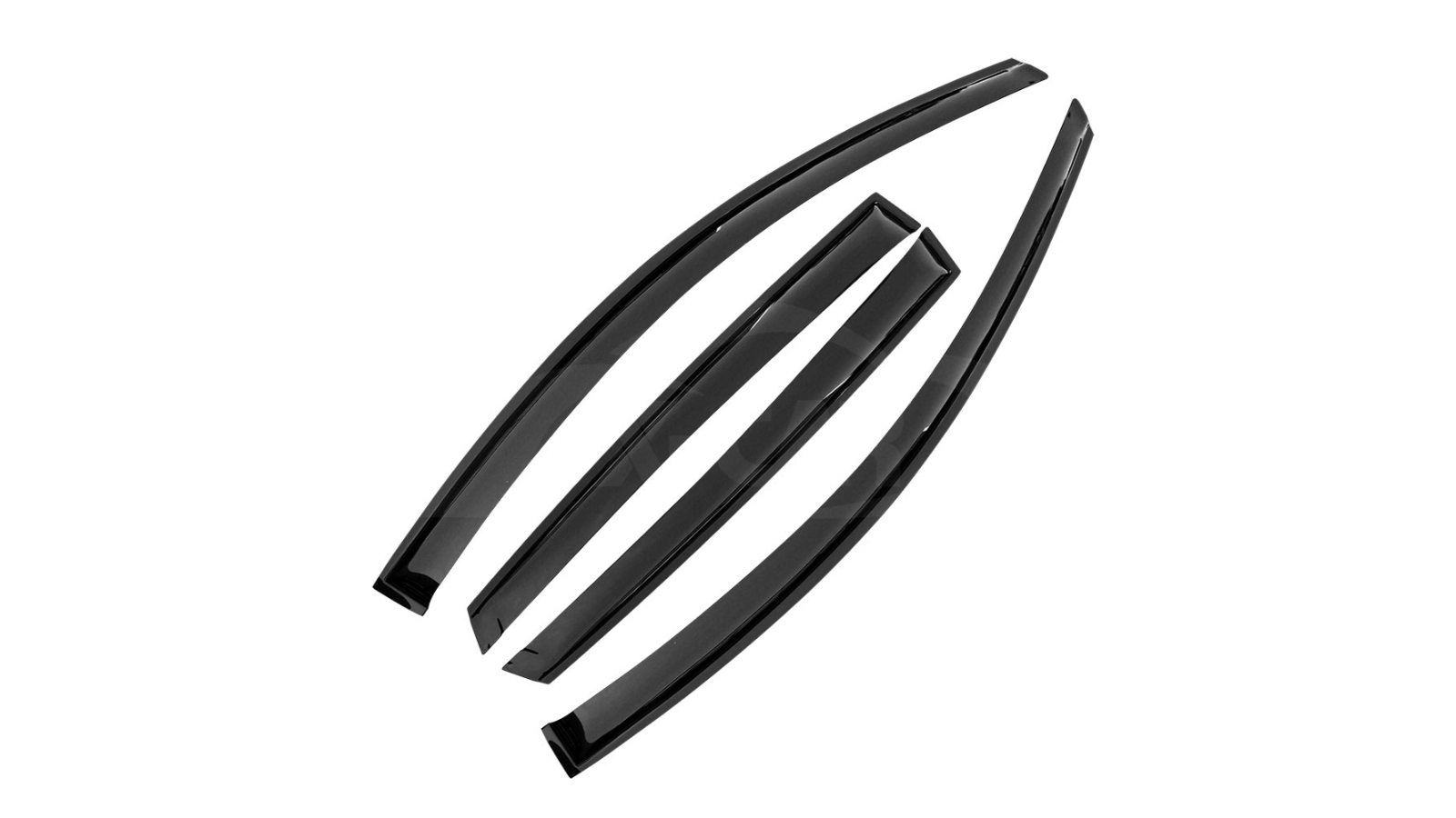 X-CAR Wind Deflector Weather Shield for Nissan Dualis 7 Seat 2007-2013