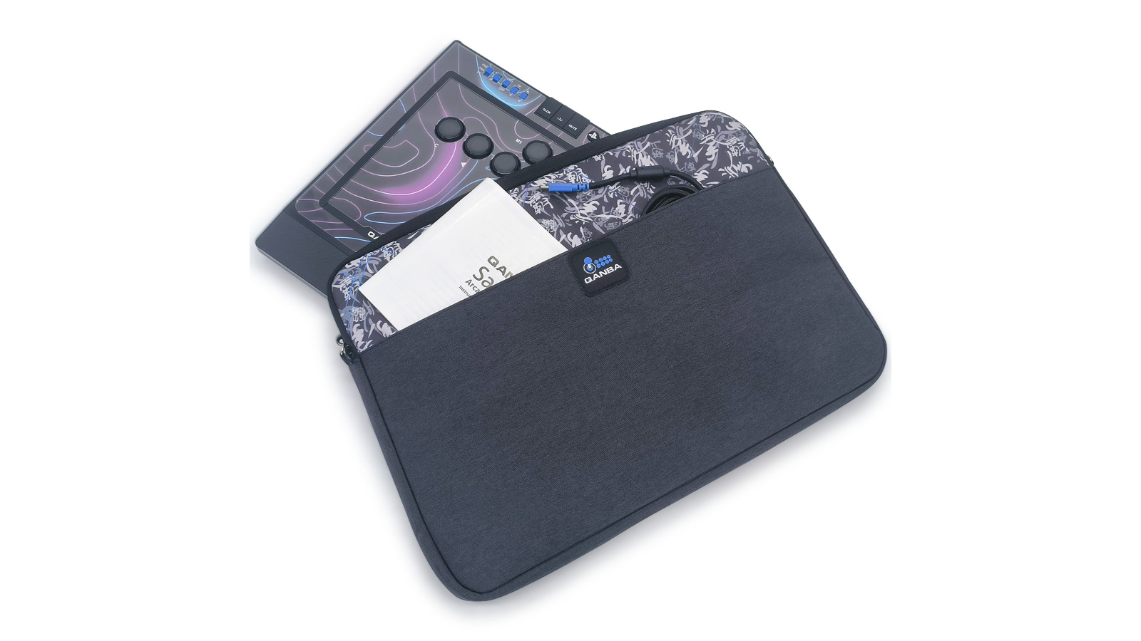 Qanba Sapphire Arcade Controller Carry Case