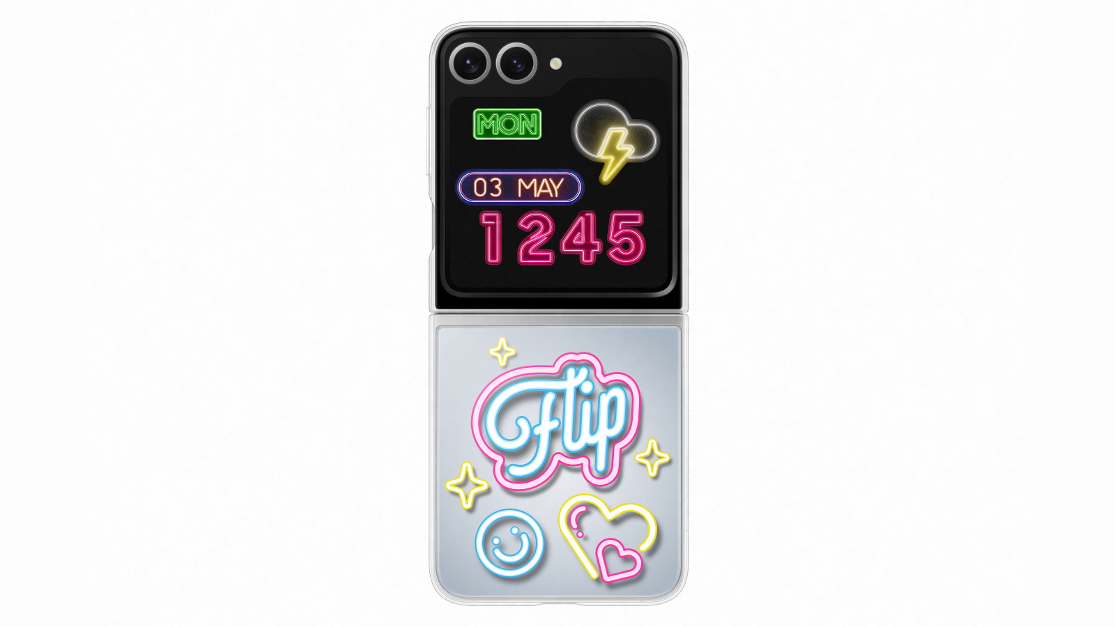 Samsung Galaxy Z Flip6 Flipsuit Case - Transparent