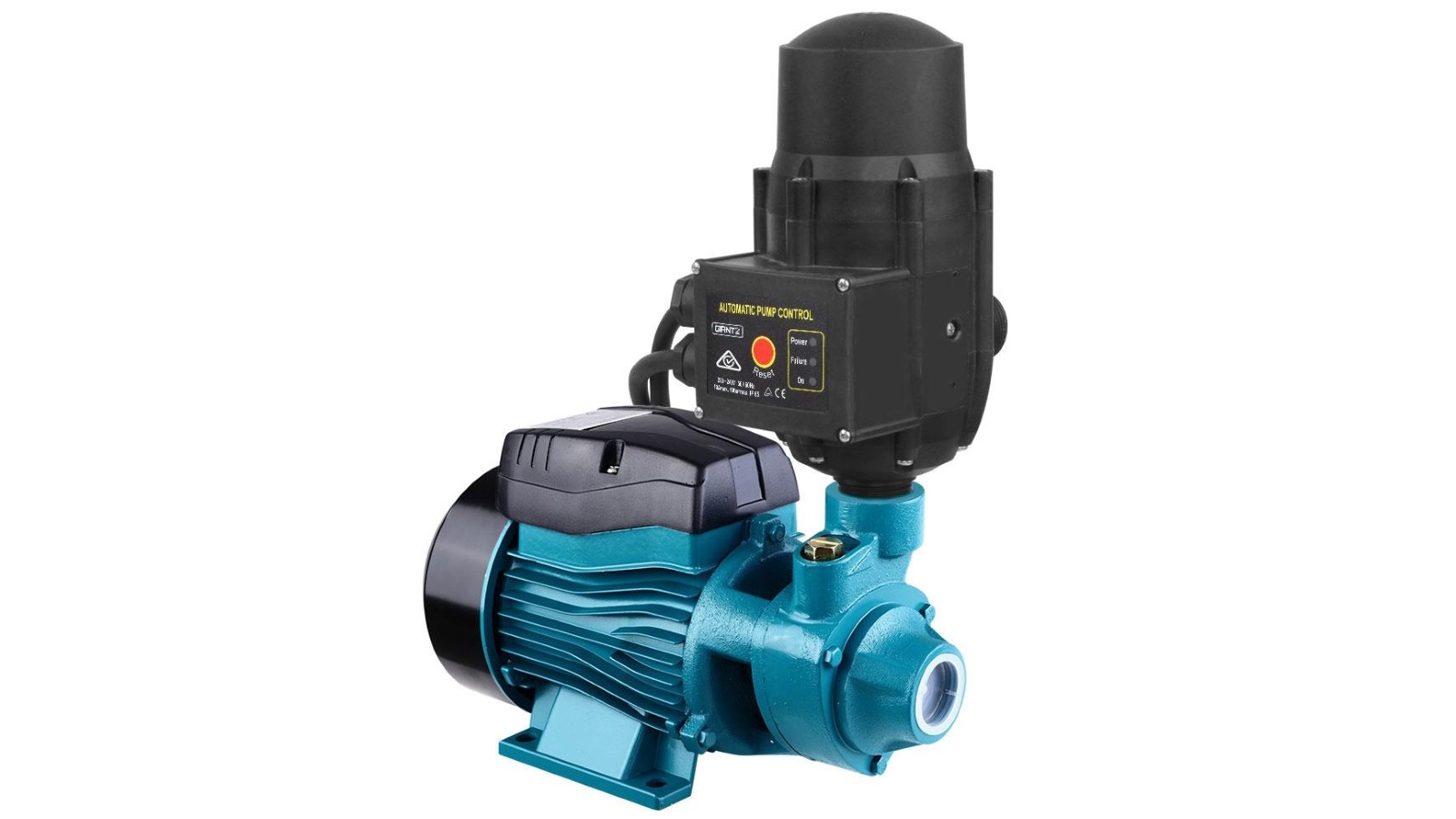 Giantz Auto QB60 Peripheral Water Pump - Blue/Black