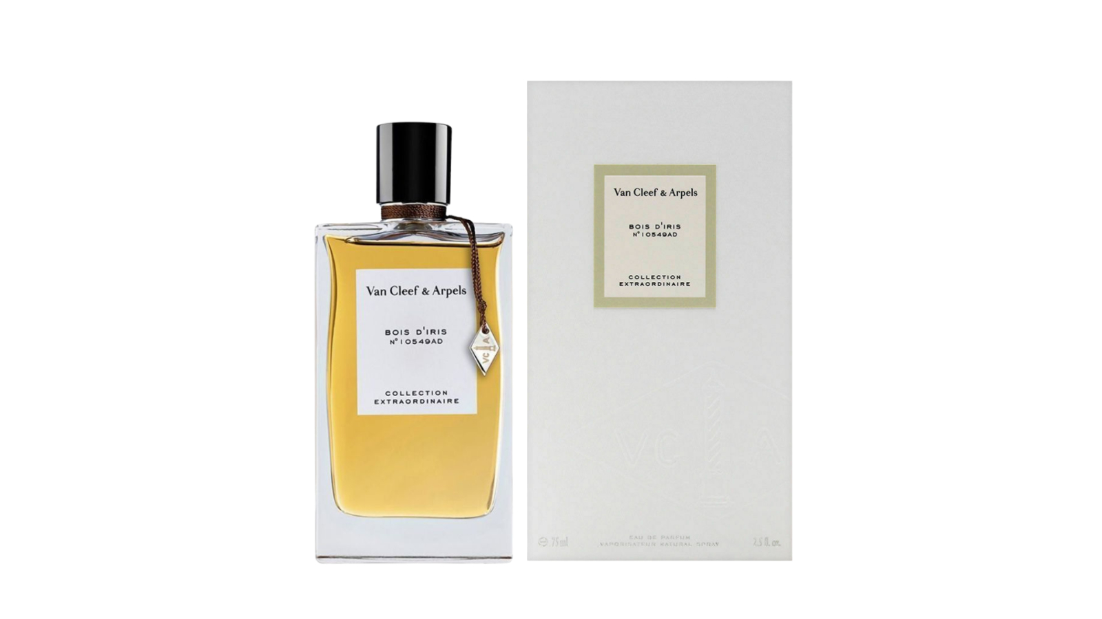 Van Cleef & Arpels Bois d'Iris 75ml 【公式通販】