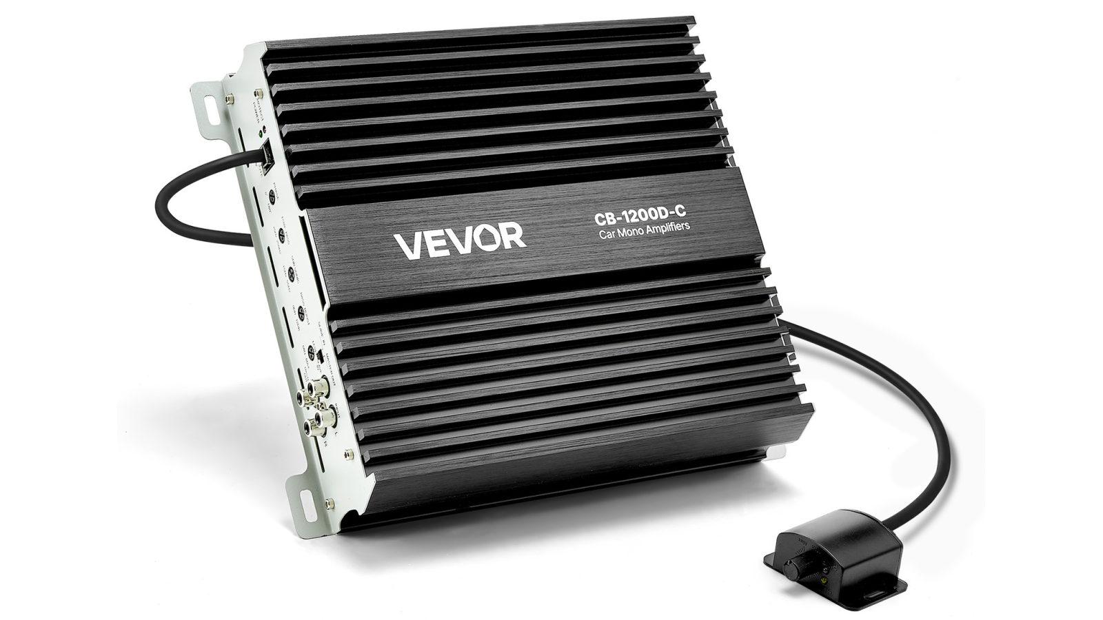 Vevor 1200W RMS 1/2/4 Ohm Monoblock Car Amplifier Class D Subwoofer Amplifier